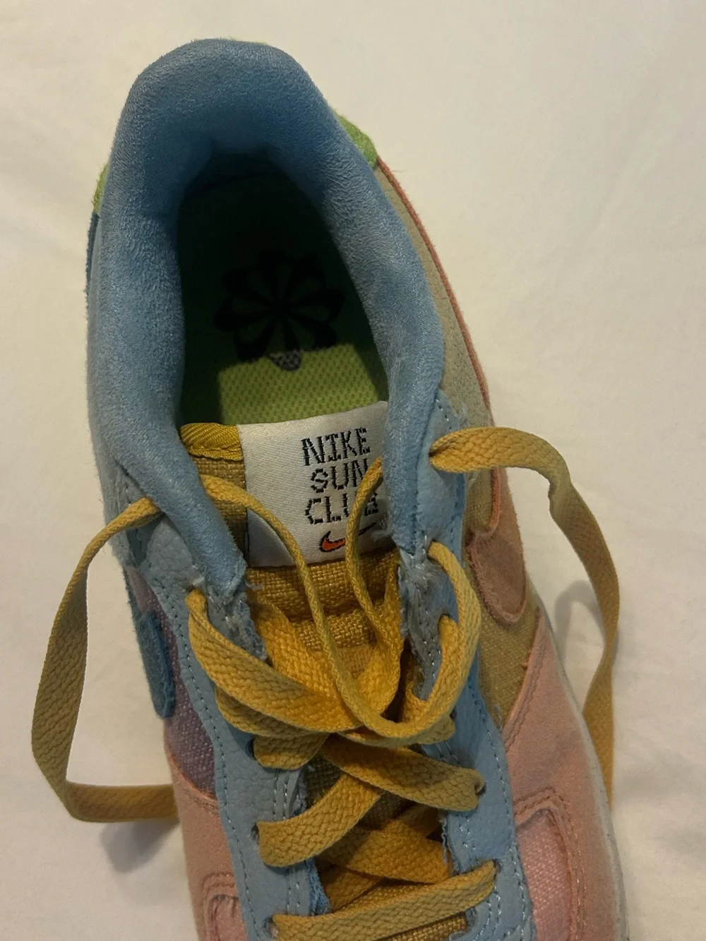 Nike Air Force 1 Low Next Nature Sun Club Multi Youth Size 5.5
